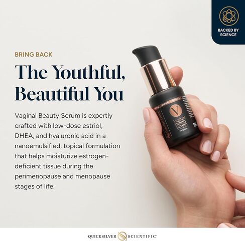Quicksilver Scientific Vaginal Beauty Serum 1 fl oz (30ml) in Saudi Arabia