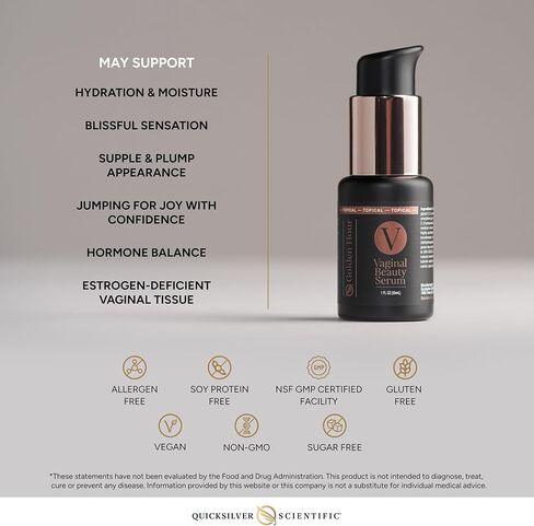 Quicksilver Scientific Vaginal Beauty Serum 1 fl oz (30ml) in Saudi Arabia