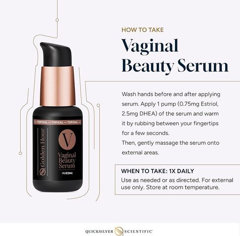 Quicksilver Scientific Vaginal Beauty Serum 1 fl oz (30ml) in Saudi Arabia