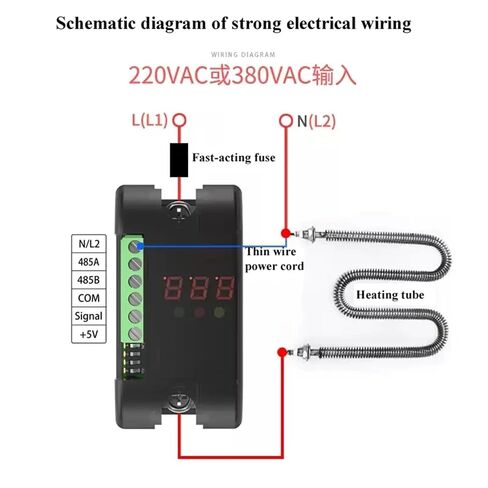 Single Phase Fully Isolated AC Voltage Regulation Module,Thyristor Power Regulator,Solid-State Relay,Constant Voltage(40A Current) in Saudi Arabia