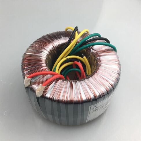 80 واط حلقية 220 فولت إلى 12V16V18V22V24V28V36 مكبر للصوت التيار الكهربائي (بالإضافة إلى الملحقات) in Kuwait