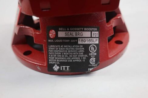 مجموعة محمل المضخة BELL & GOSSETT 189165LF D642266 in Kuwait