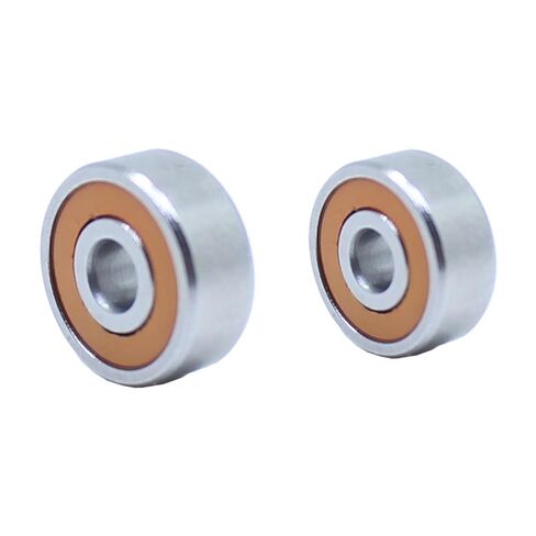 2 Pieces 5X11X4mm 3X10X4mm ABEC-7 Stainless Steel Hybrid Ceramic Ball Bearings in Saudi Arabia