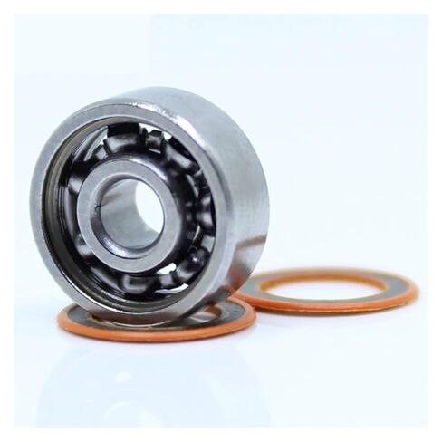 2 Pieces 5X11X4mm 3X10X4mm ABEC-7 Stainless Steel Hybrid Ceramic Ball Bearings in Saudi Arabia