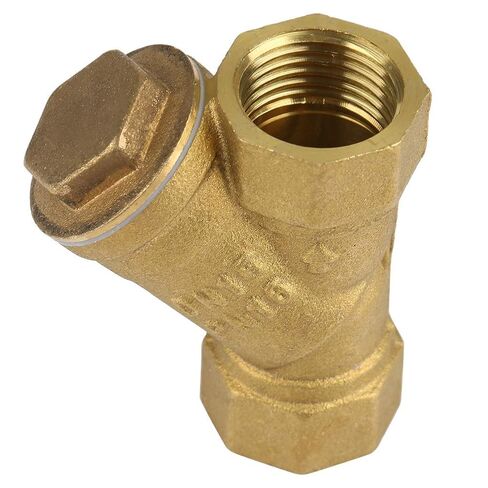 Hilitand 1/2 BSPP أنثى الموضوع Y على شكل مصفاة نحاسية مرشح شبكة تصفية صمام موصل مع خيوط موحدة لفصل زيت الماء in Saudi Arabia