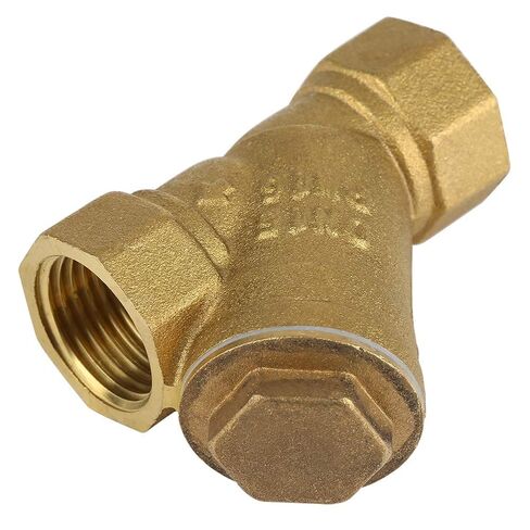 Hilitand 1/2 BSPP أنثى الموضوع Y على شكل مصفاة نحاسية مرشح شبكة تصفية صمام موصل مع خيوط موحدة لفصل زيت الماء in Saudi Arabia