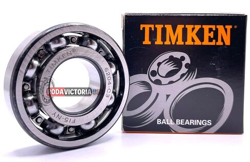 محمل كروي مفتوح TIMKEN 6204 - نوع مفتوح 20x47x14 ملم in Kuwait