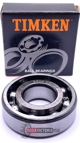 محمل كروي مفتوح TIMKEN 6204 - نوع مفتوح 20x47x14 ملم in Kuwait