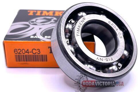 محمل كروي مفتوح TIMKEN 6204 - نوع مفتوح 20x47x14 ملم in Kuwait