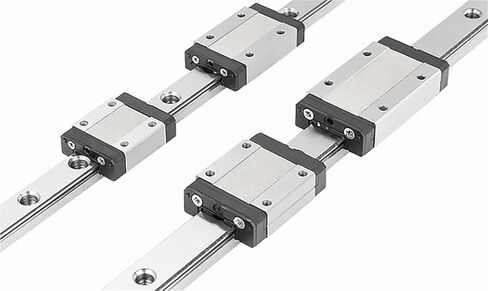 Miniature Linear Guide Standard Square Slider Slide Rail MGW15C/MGW15H Stainless Steel 1Pcs(MGW15H) in Saudi Arabia