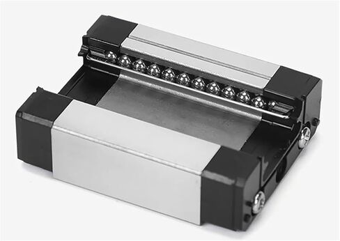 Miniature Linear Guide Standard Square Slider Slide Rail MGW15C/MGW15H Stainless Steel 1Pcs(MGW15H) in Saudi Arabia