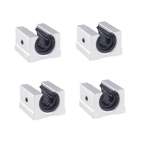 SBR20UU Linear Ball Bearing Block Slider Guide Rail 4pcs in Saudi Arabia