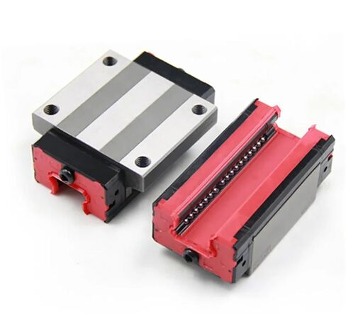Miniature Linear Guide Sliding Block HGH30CA / HGW30CC 1Pcs(Orange) in Saudi Arabia