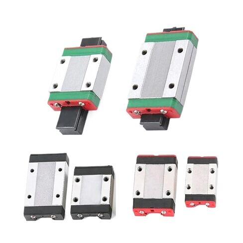 MGN12H MGN12C MGN12 12mm Miniature Linear Rail Slide Guide Block 1Pcs(MGN12C Red Green) in Saudi Arabia