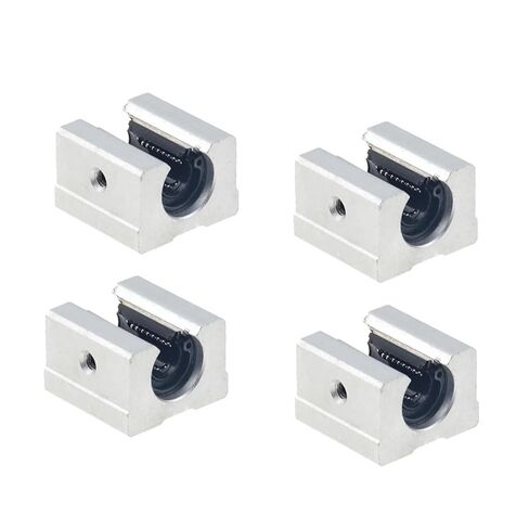 SBR16UU/SB20UU Linear Bearing Sliding Block for Linear Rail Guide 4Pcs(4pcs SBR20UU) in Saudi Arabia