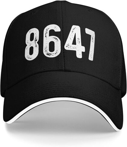 8647 Hat Men Funny Baseball Cap Funny Birthday Gifts for Men in Saudi Arabia