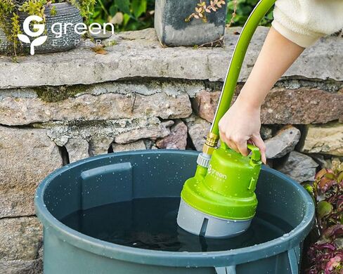Green Expert Handy Utility Pump Submersible 1/6HP, 25-Foot Long Power Cord, Easy to Remove Water in Pools Hot Tub Flooded House Garden Pond Tankless Heater, Small Backup Pump for Household Drainage in Saudi Arabia