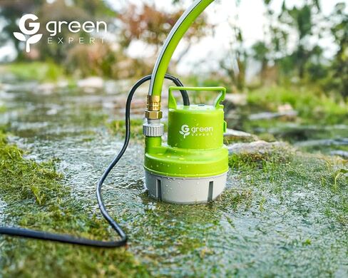Green Expert Handy Utility Pump Submersible 1/6HP, 25-Foot Long Power Cord, Easy to Remove Water in Pools Hot Tub Flooded House Garden Pond Tankless Heater, Small Backup Pump for Household Drainage in Saudi Arabia
