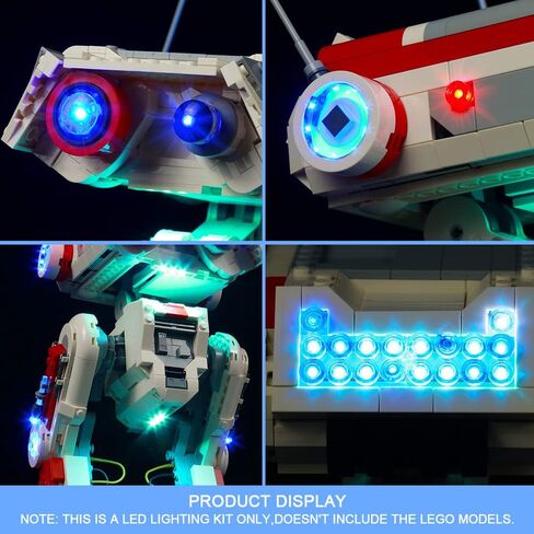 مجموعة إضاءة LED VONADO متوافقة مع BD-1 Lego 75335 - إضاءة DIY، ديكور إبداعي - إصدار مطور in Saudi Arabia