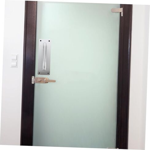 OSALADI 2 قطعة مقابض باب سحب وسحب مقابض باب النار لسهولة التركيب، المنازل والشركات، تصميم عالي القوة للوصول in Saudi Arabia