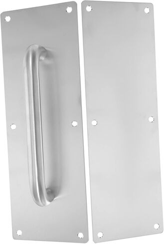 SEWACC Commercial Door Handle Pull Push Plate for Fire Doors Durable Elegant Design for Hotels Restaurants and Public Spaces in Saudi Arabia