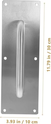 SEWACC Commercial Door Handle Pull Push Plate for Fire Doors Durable Elegant Design for Hotels Restaurants and Public Spaces in Saudi Arabia