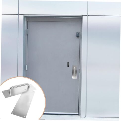 SEWACC Commercial Door Handle Pull Push Plate for Fire Doors Durable Elegant Design for Hotels Restaurants and Public Spaces in Saudi Arabia
