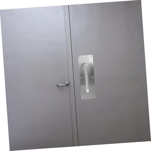 SEWACC Commercial Door Handle Pull Push Plate for Fire Doors Durable Elegant Design for Hotels Restaurants and Public Spaces in Saudi Arabia