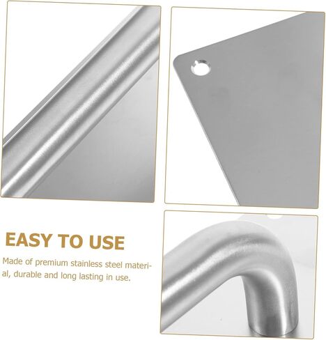SEWACC Commercial Door Handle Pull Push Plate for Fire Doors Durable Elegant Design for Hotels Restaurants and Public Spaces in Saudi Arabia
