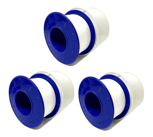 شريط ختم خيط تفلون PTFE 1 "× 520" - 3 عبوات لتجهيزات الأنابيب in Saudi Arabia