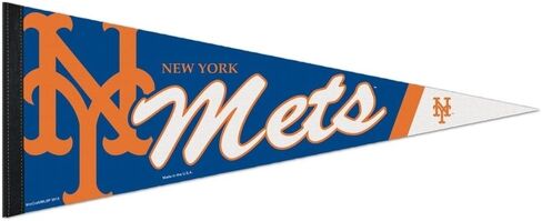 وينكرافت MLB 79157013 نيويورك ميتس بريميوم راية، 12 بوصة × 30 بوصة in Saudi Arabia