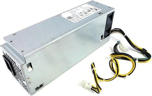 1pc 6+4Pin Power Supply Adapter for 7050 7060 7070 3050 3070 3060 200W PSU 0CGFJT 04FHYW 0WRN7C 0YC76R in Saudi Arabia