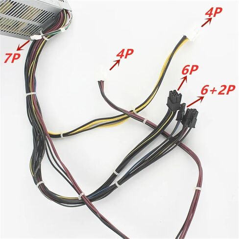 محول التيار الكهربائي لـ DPS-500AB-32A Z2 800 880 G3 G4 500W 901759-003 PA-4501-1 DPS-500AB-36 مصدر محول PSU in Saudi Arabia