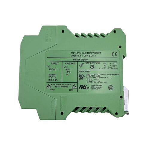2866284 MINI-PS-12-24DC/24DC/1 Mini Power DC/DC Converter in Saudi Arabia