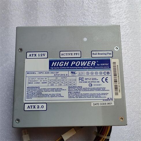 لإمدادات الطاقة العالية HPC-420-302 DF ATX12V2.0 420 واط HPC-420-302DF in Saudi Arabia