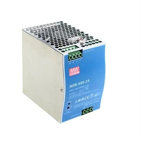 NDR-480-24 480 واط مخرج واحد DIN السكك الحديدية الصناعية NDR-480 24V 20A in Kuwait
