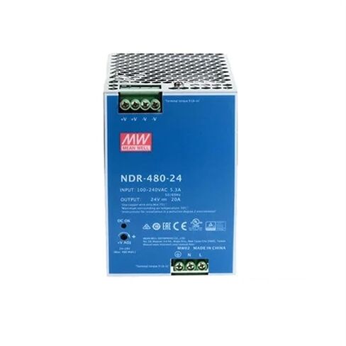 NDR-480-24 480 واط مخرج واحد DIN السكك الحديدية الصناعية NDR-480 24V 20A in Kuwait