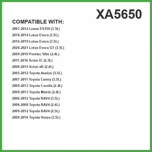 فلتر هواء المحرك الفاخر ECOGARD XA5650 يناسب Toyota Corolla 1.8L 2011-2016، RAV4 2.5L 2009-2012، Avalon 3.5L 2005-2012، RAV4 3.5L 2006-2012، RAV4 2.4L 2006-2008، Camry 3.5 لتر 2007-2011 in Saudi Arabia
