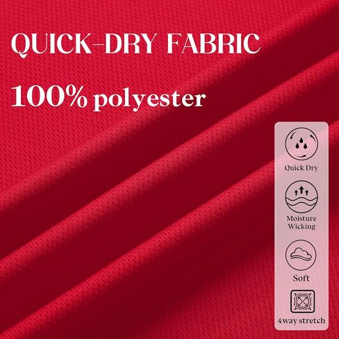 8-Pack Boys Shirts Youth Athletic Quick Dry Boys T Shirts Kids Mesh Short Sleeve Workout Tees (4T-18Y) in Saudi Arabia