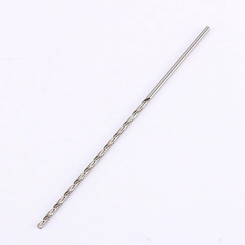 لقم ثقب ملتوي طويل جدًا 160 مم HSS Straigth Shank Twist مثقاب للخشب والبلاستيك والألومنيوم (2 مم) in Saudi Arabia