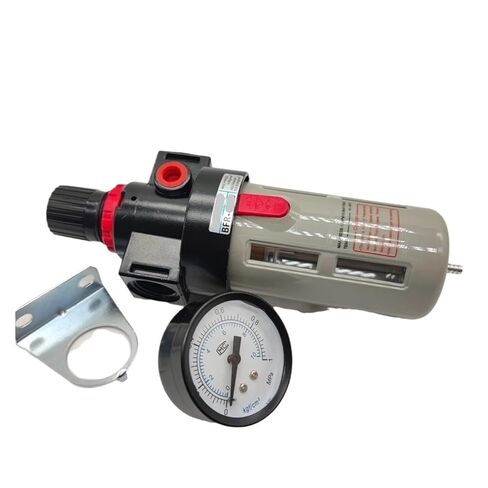 BFR2000 1/4 BFR3000 3/8 BFR4000 1/2 Air Pump Filter Pressure Reducing Valve Oil-Water Separator Compressor Pressure Regulating Valve(BFR-4000,Fiber core) in Saudi Arabia