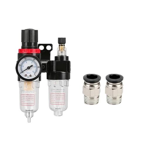 AFR2000 + AL2000 G1/4 "ضاغط الهواء AFC2000 منظم فاصل الزيت/الماء فلتر بندقية رش AFC-2000(SM PM-20) in Saudi Arabia