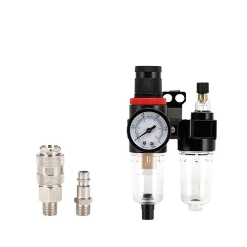 AFC2000 1/4 Air Compressor Oil-Water Separator Filter Regulator Trap Spray Gun Pressure Reducing Valve(AFC-EU- SM+PM) in Saudi Arabia