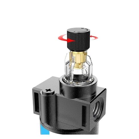AFC2000 1/4 Air Compressor Oil-Water Separator Filter Regulator Trap Spray Gun Pressure Reducing Valve(AFC-EU- SM+PM) in Saudi Arabia