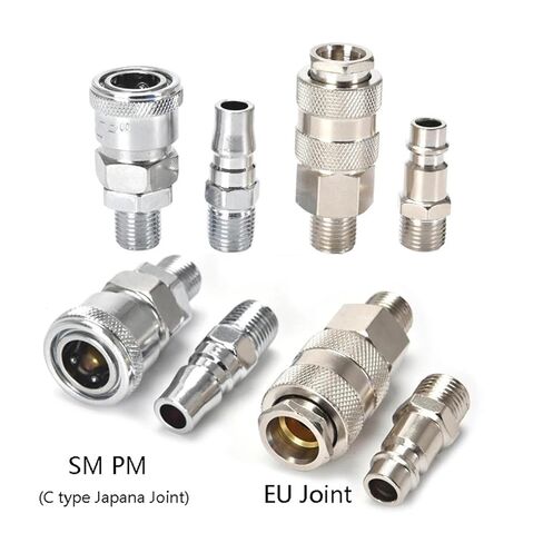 AFC2000 1/4 Air Compressor Oil-Water Separator Filter Regulator Trap Spray Gun Pressure Reducing Valve(AFC-EU- SM+PM) in Saudi Arabia