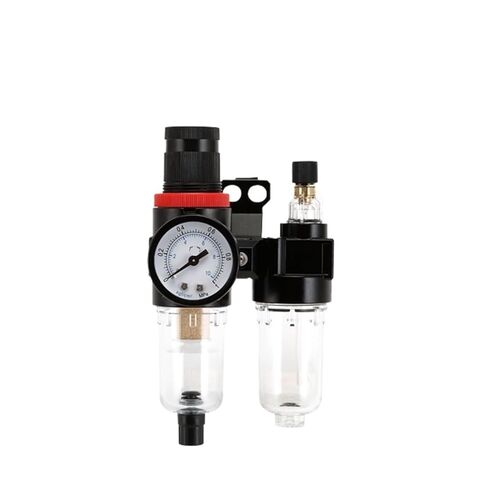 AFC2000 1/4 Air Compressor Oil-Water Separator Filter Regulator Trap Spray Gun Pressure Reducing Valve(AFC-EU- SM+PM) in Saudi Arabia