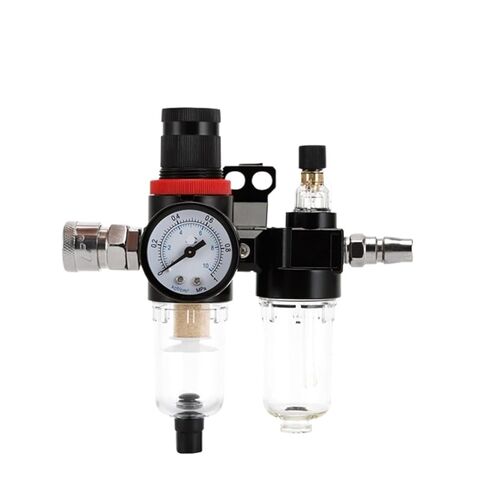 AFC2000 1/4 Air Compressor Oil-Water Separator Filter Regulator Trap Spray Gun Pressure Reducing Valve(AFC-EU- SM+PM) in Saudi Arabia