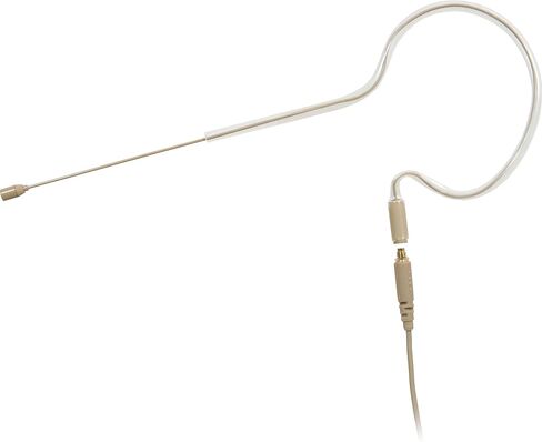 Galaxy Audio ESM4 Single-Ear Omnidirectional Headset Microphone with 4X Sennheiser Connector Cables, Beige in Saudi Arabia