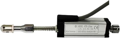 1pcs KTR12 10mm-200mm Self-Return Sensor with Spring Accuracy 0.001mm Linear Scale/Electrical Ruler/Displacement Transducer(75mm) in Saudi Arabia