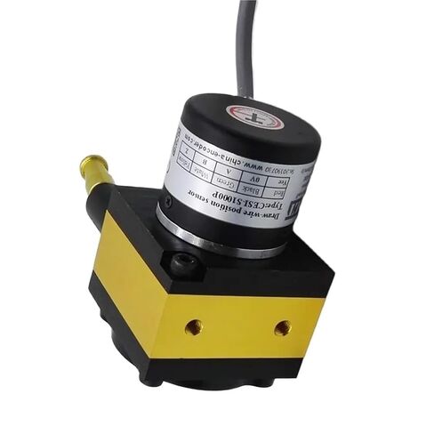 مستشعر الإزاحة CESI-S1000P، الموضع الخطي 1000 مم قياس الطول 5-24 فولت التشفير التزايدي، 1 قطعة in Kuwait